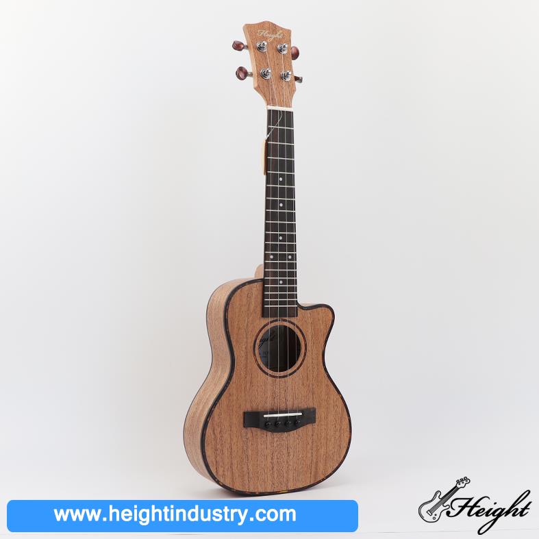 product-350-350 HC02C Mahogany Ukulele Cutaway Body 12