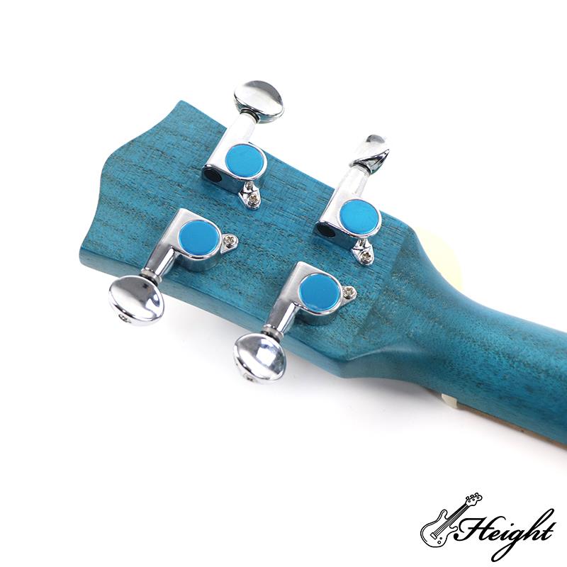 mahogany ukulele headstock 1