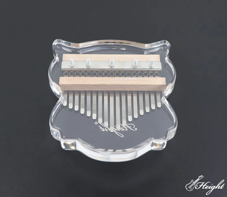transparent kalimba