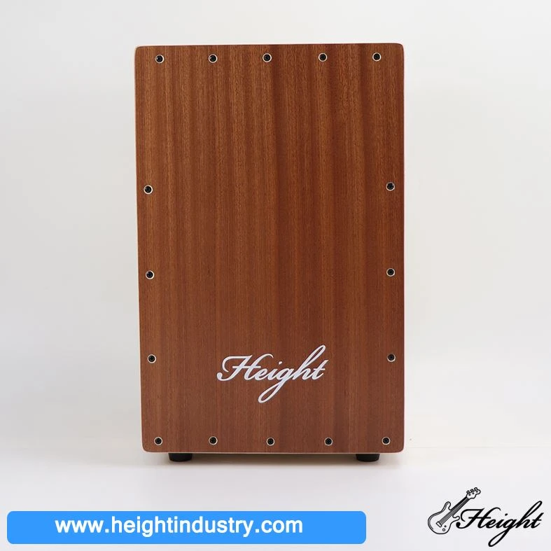 Height sapele basswood cajon drum 