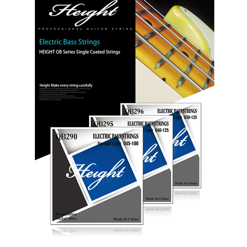 Factory Direct Electric Guitar Strings - | Bulk OEM Wholesale & Custom Branding | Musical Instrument Accessories Supplier