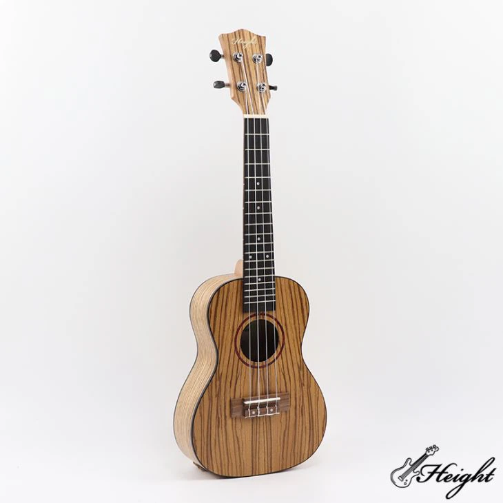 4-teaghrán 23 Orlach Haváís Ukulele Fuaimiúil