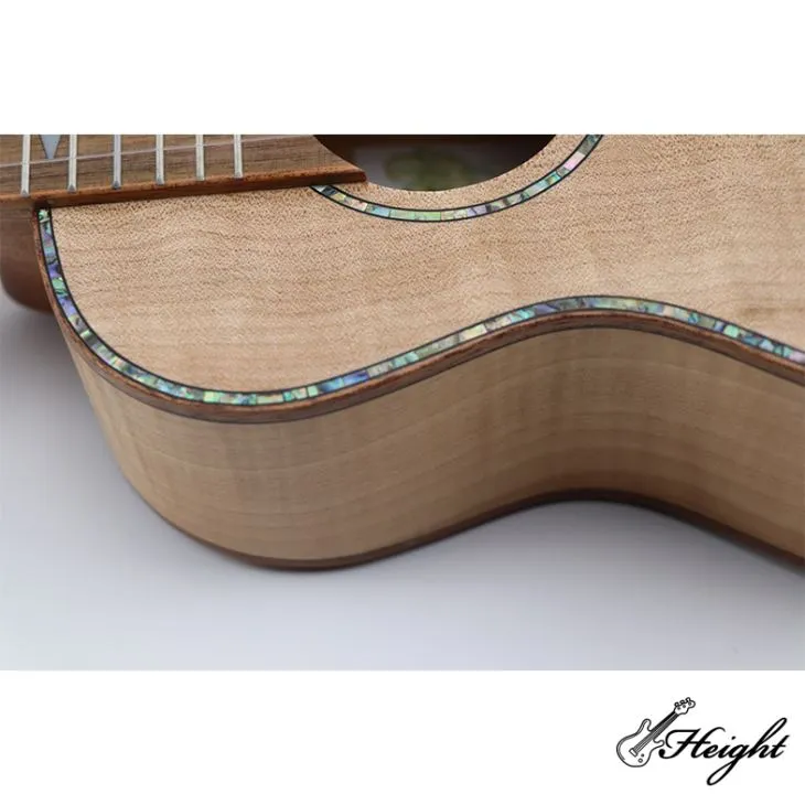 Concert Flamed Maple Musical Instrument