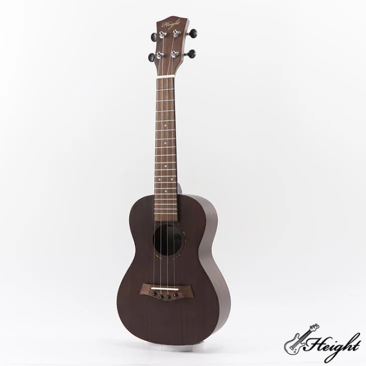 Transparent Brown Concert Ukulele