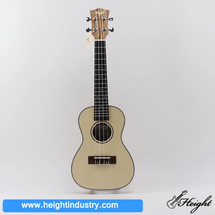 Ukulele 23 Inch Spruce Hawaii Guitar
