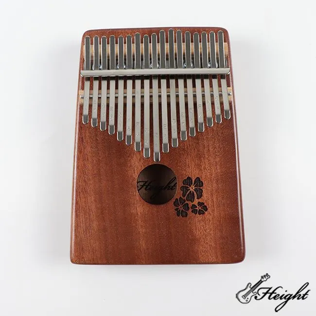17 Keys thumb piano
