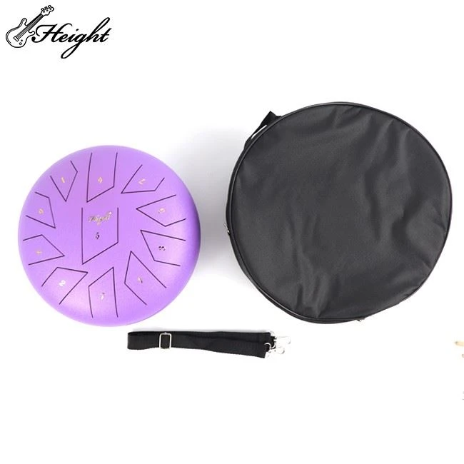 12 Inches 11 Notes Hand Drum Tongue Drum