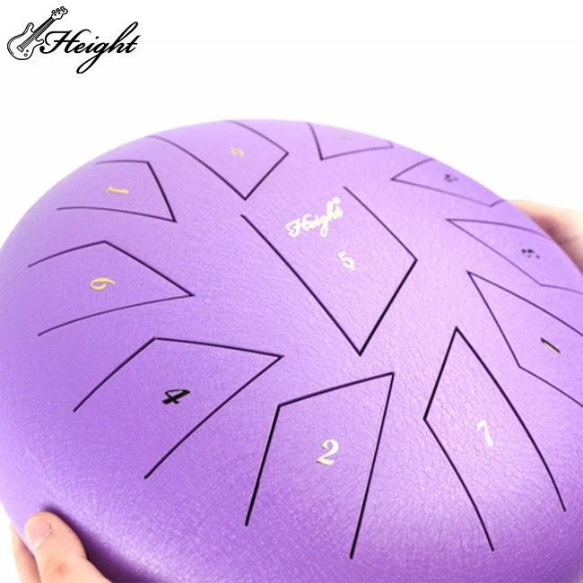 12 Inches 11 Notes Hand Drum Tongue Drum