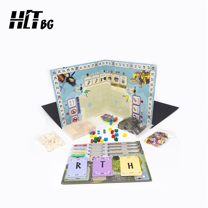 Board Game Box Custom Personalized Print CMYKPlaying Card Paper