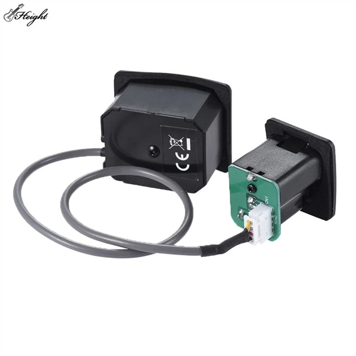 UK400T 2 Brand Ukulele Pickup With LED Tuner