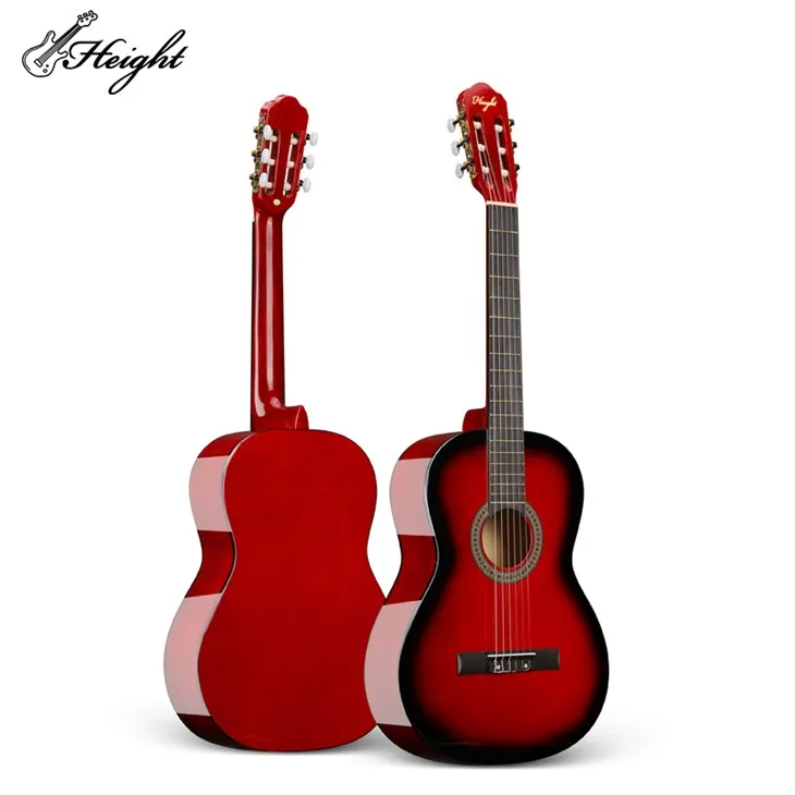 Best Affordable 39 Inch Classical Guitar For Shop