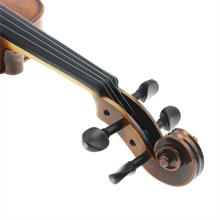 Brown Matte Ben Solid Shapiro Pratice Violin
