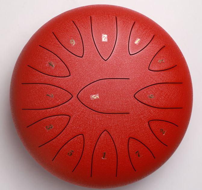 Major C Tone Carbon Steel Nataraj Tongue Drum