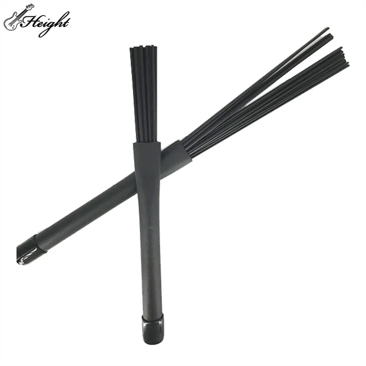 Nylon Drum Brushes Drum Sticks For Cajon Jazz