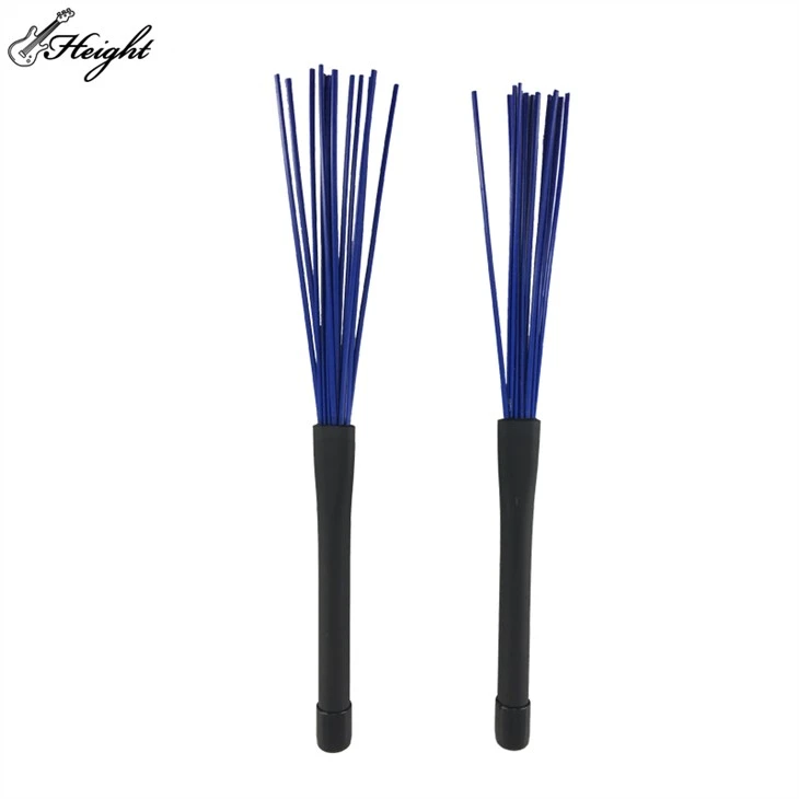 Nylon Drum Brushes Drum Sticks For Cajon Jazz