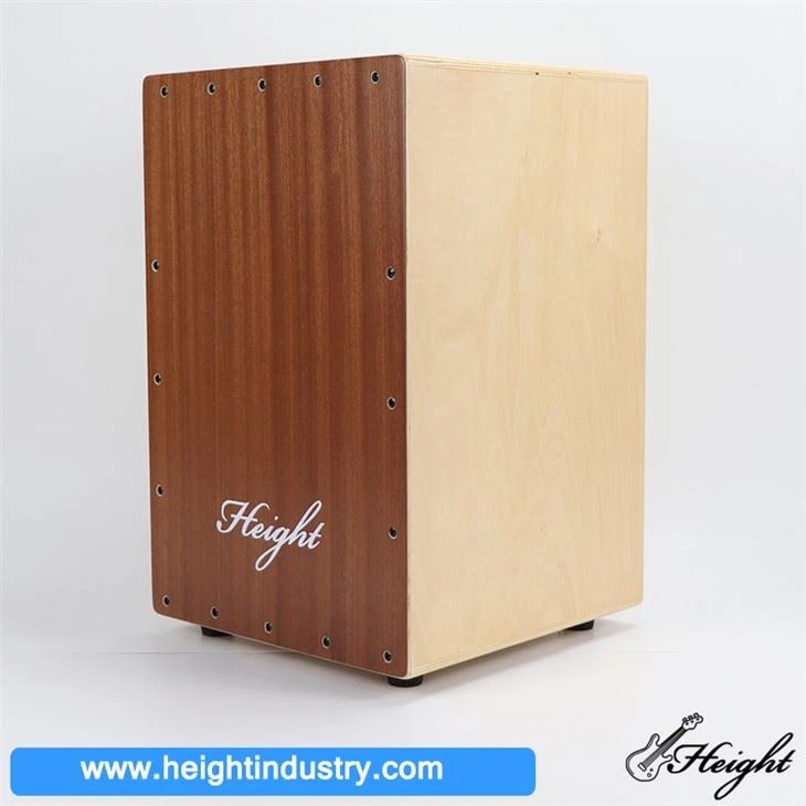 Height Wholesale String Cajon Full Size Wooden Drum