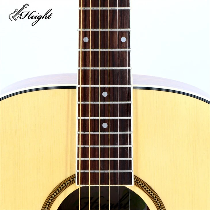 40 Inch Warm Sound Spruce Wood Guitar