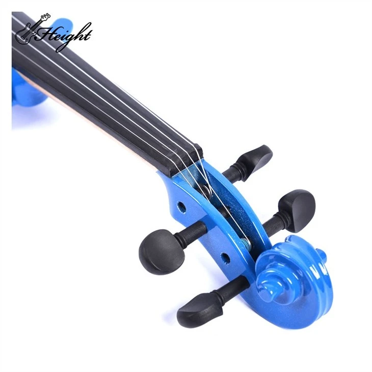 Like Blue Sky Color Handcraft Violin