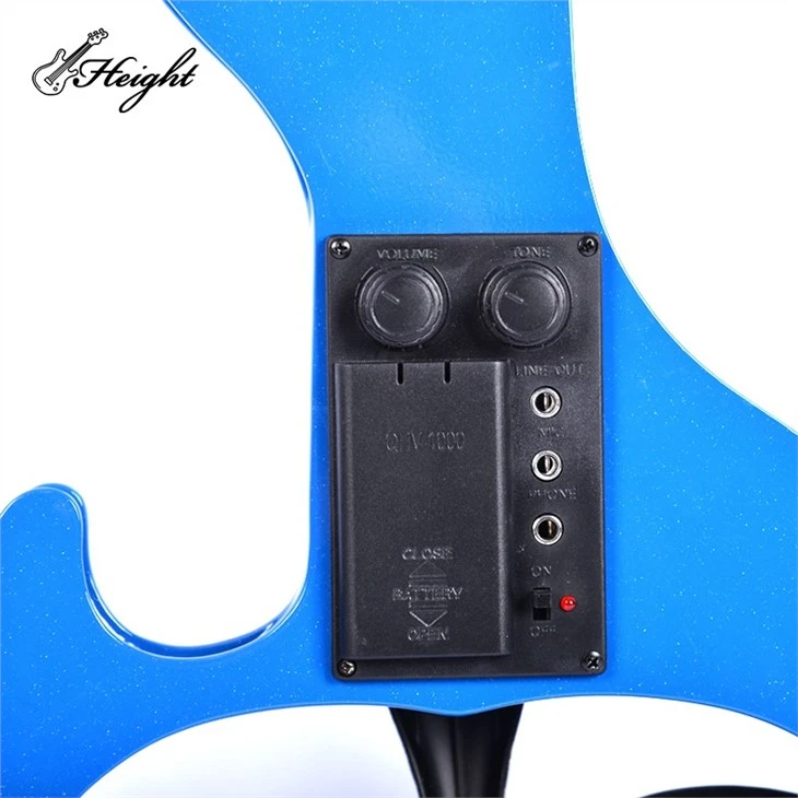 Like Blue Sky Color Handcraft Violin