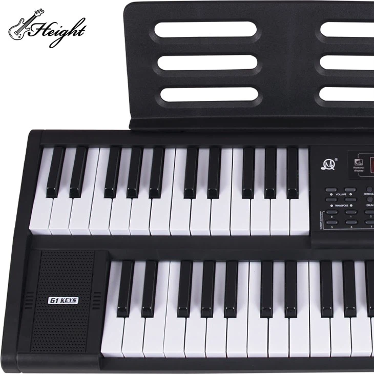 Electric Keyboard With Stand