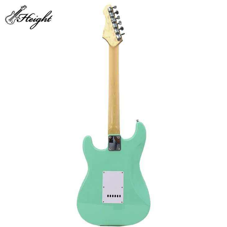ST High Quality Electric Guitar Electric Guitar Neck Maple Wood Matt Finishing